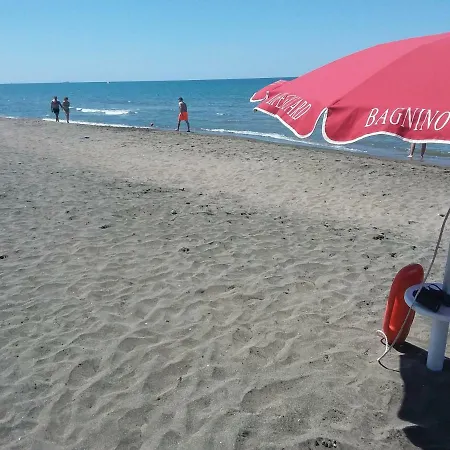 Cultura E Relax - Terrazza - Spiaggia - Terme Apartament Tarquinia