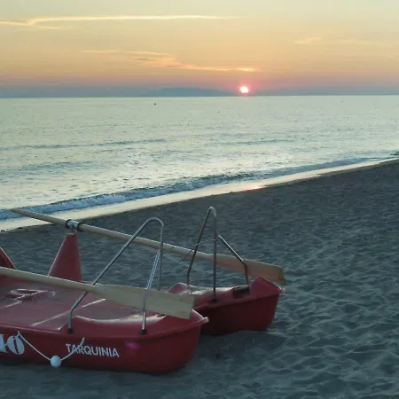 Apartament Cultura E Relax - Terrazza - Spiaggia - Terme Tarquinia